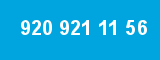 920 921 11 56 920 921 11 56